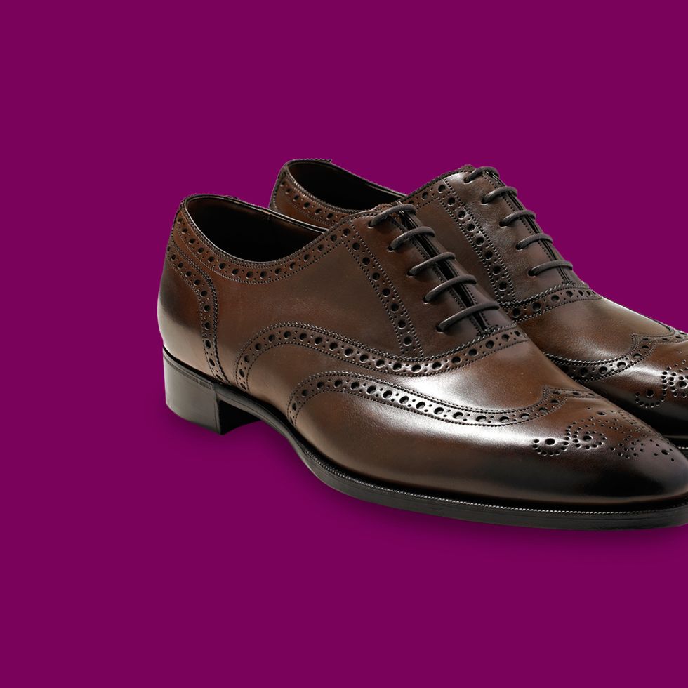 The Smartest Shoes: Gaziano and Girling Brogues