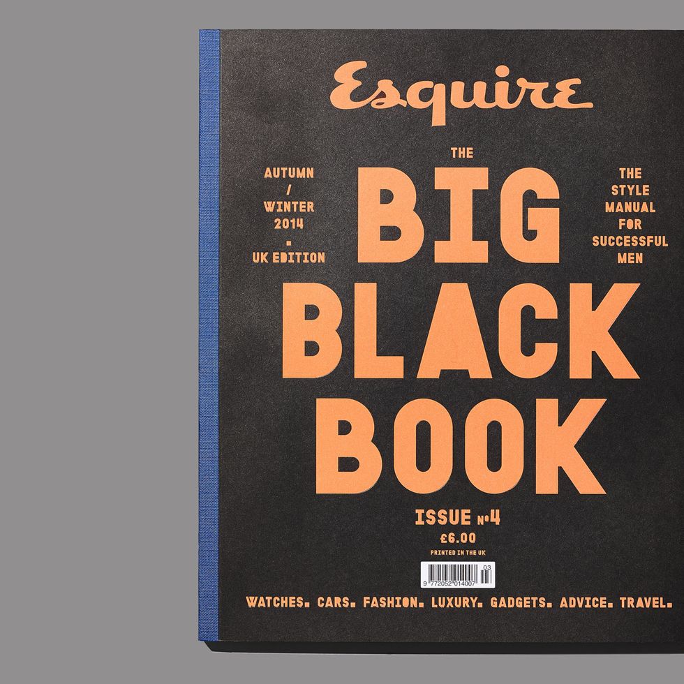 Esquire's Big Black Book Is Back