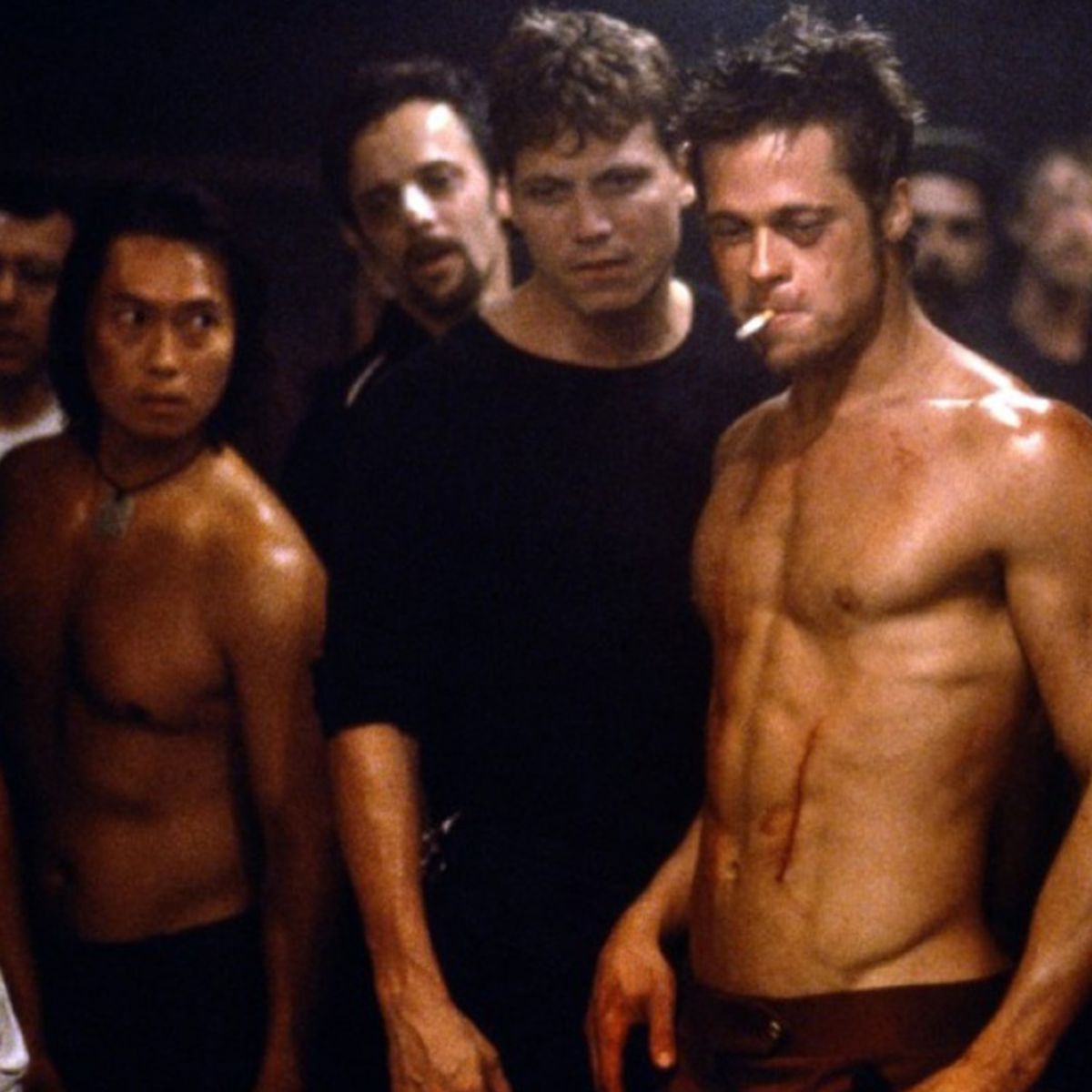 How To Get A Body Like Brad Pitt in Fight Club