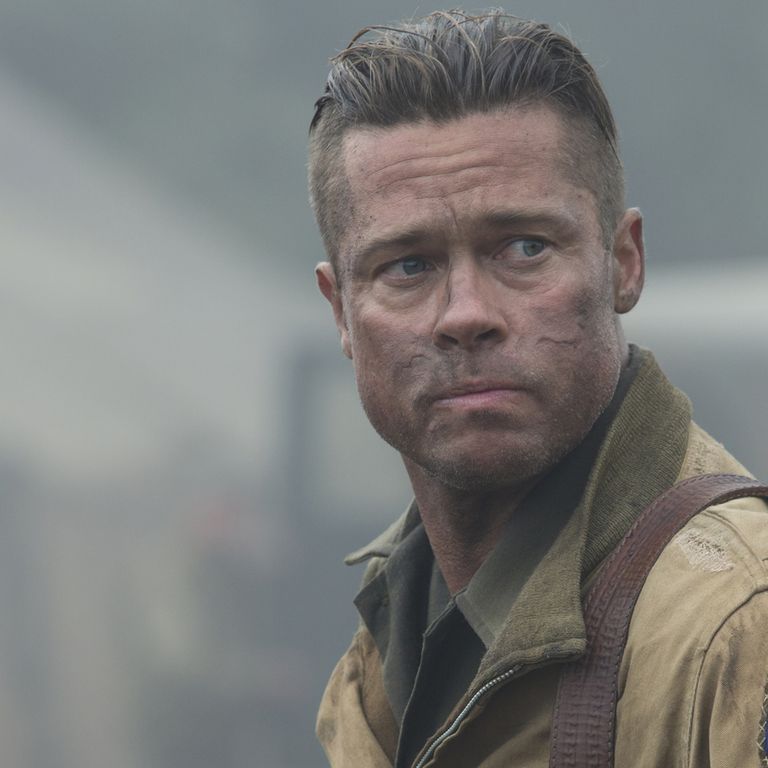 How To Get Brad Pitt's Hair In 'Fury'