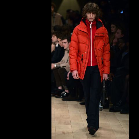 Burberry At London Collections: Men Autumn / Winter 2016