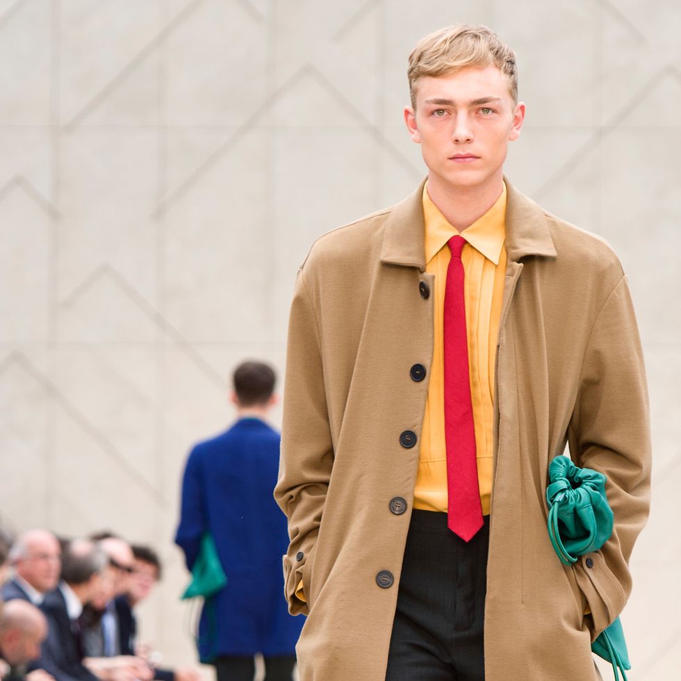 Watch Burberry's London Collection: Men Show Live