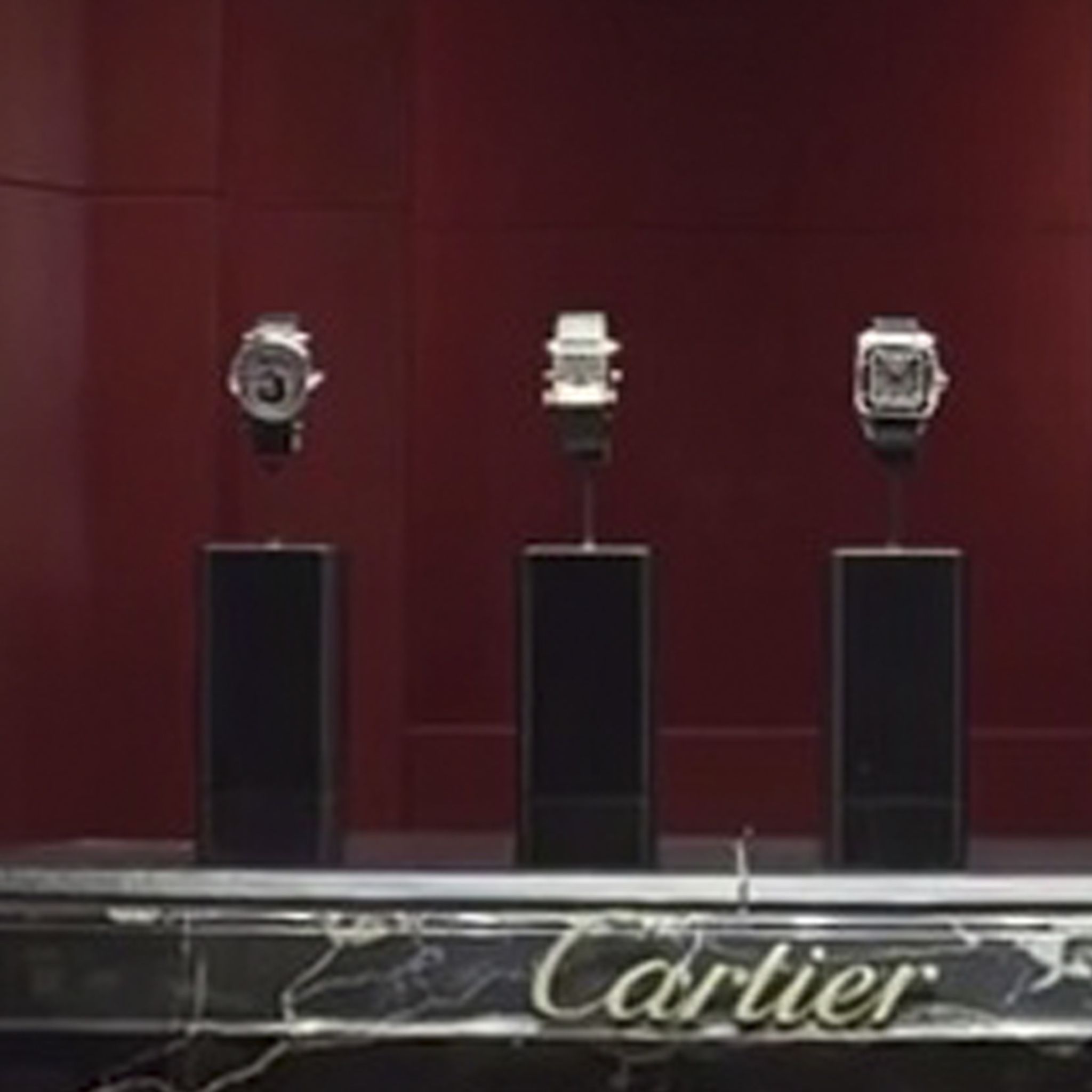 Cartier Presents Shape Your Time