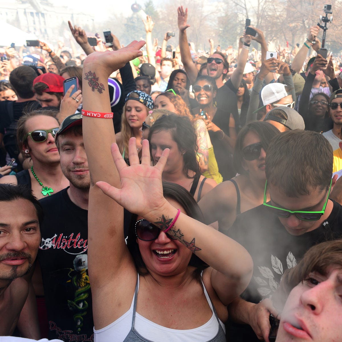 Inside America's First Ever Legal Marijuana Festival