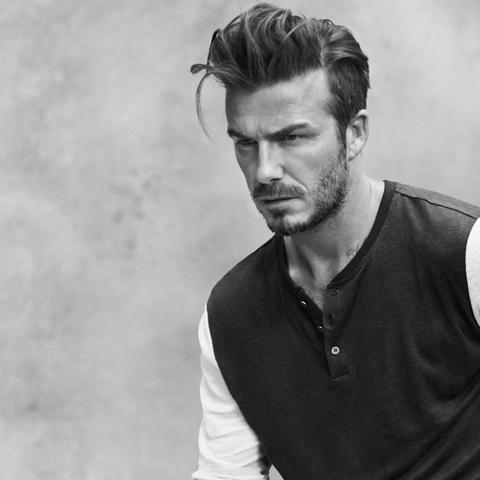 How To Get David Beckham's New Haircut