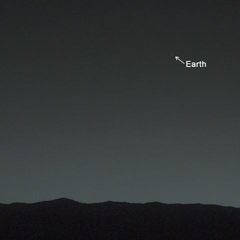 Image result for earth from mars