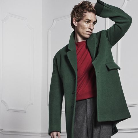 Eddie Redmayne Models This Year's Best Winter Coats