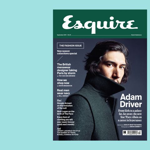 New Issue: Esquire's September Issue