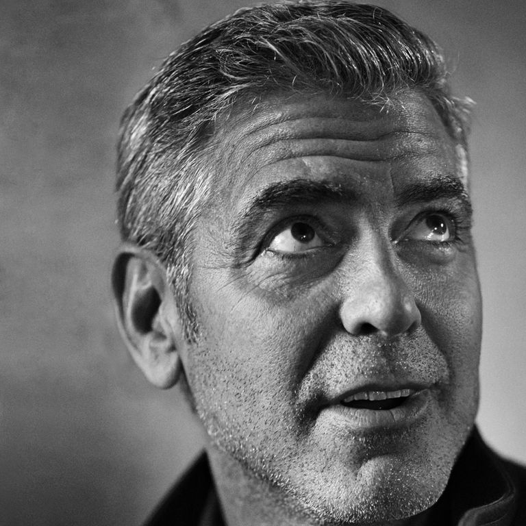 Top 90+ Wallpaper George Clooney Black And White Superb