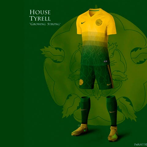 Check Out These Game Of Thrones Inspired Football Kits