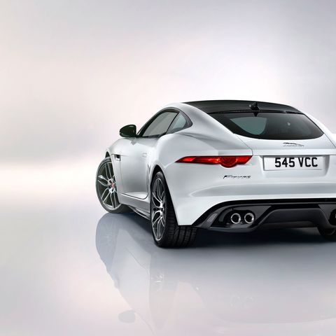 Jaguar F-Type Coupe: The Sexiest Rear End of the Year?