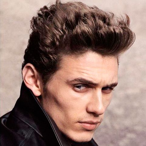 How To Get James Franco S Haircut The Dishevelled Slick Back