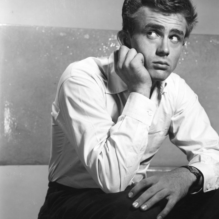 James Dean: Behind The Scenes Shots