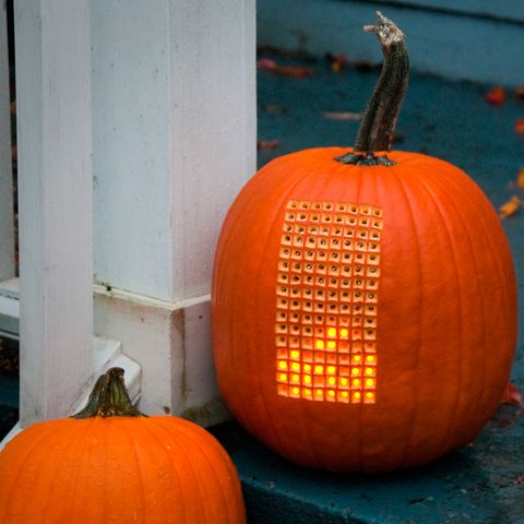 The Halloween Trick | Tetris Pumpkin