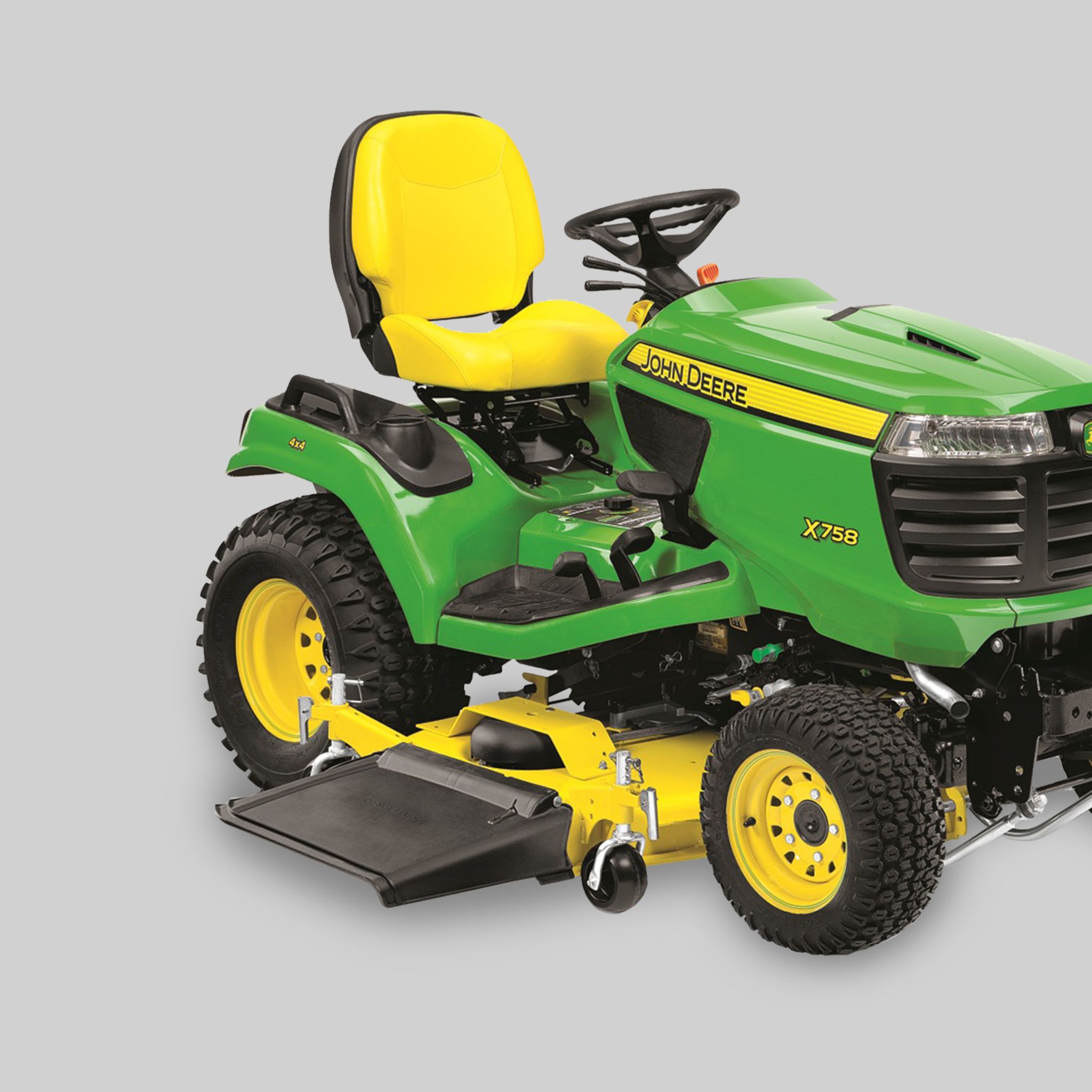 most expensive john deere lawn mower