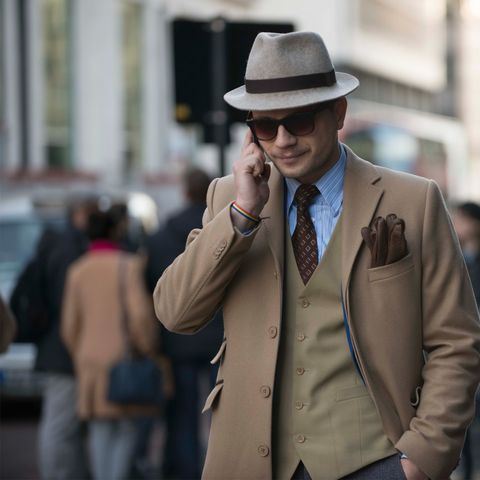 London Collections: Men - Street Style Special