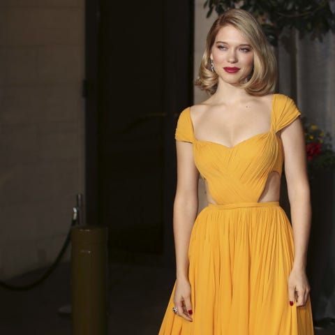 lea seydoux yellow dress women we love this week margot robbie l 233 a seydoux and lea seydoux yellow dress women we love this week margot robbie l 233 a seydoux and