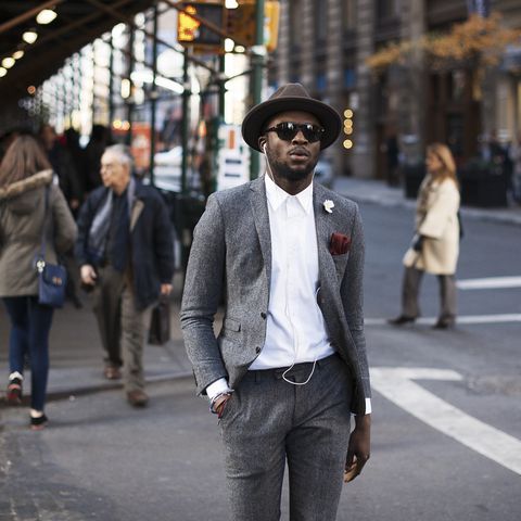 Men In This Town: Street Style From The World's Greatest Cities