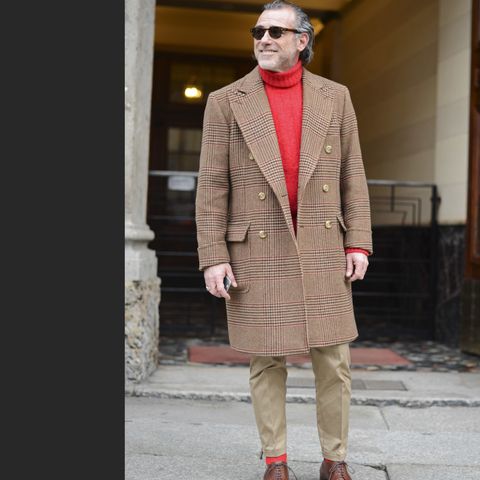 20 Men Who Look Good In Coats: Some Visual Inspiration
