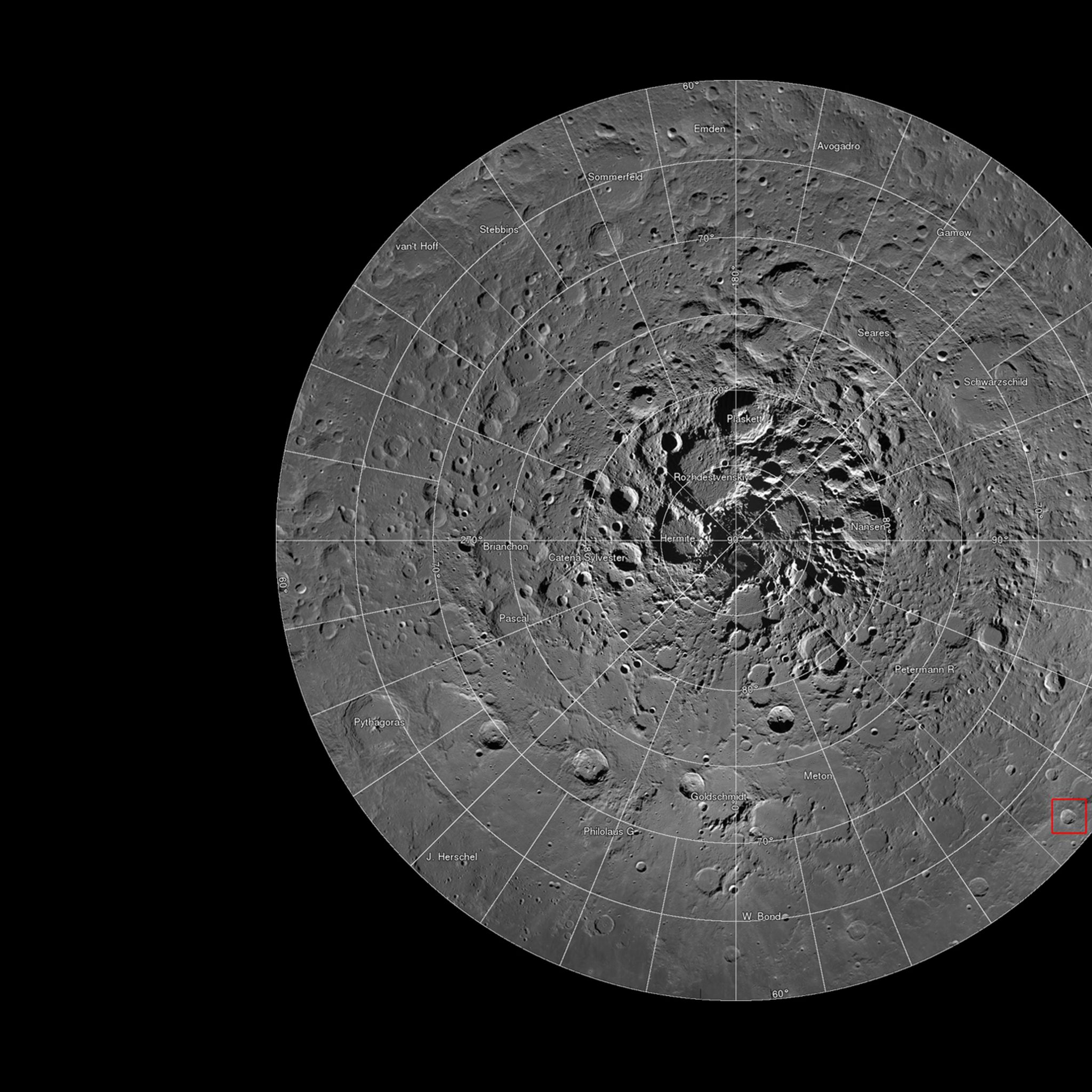 NASA Release Interactive Map Of The Moon