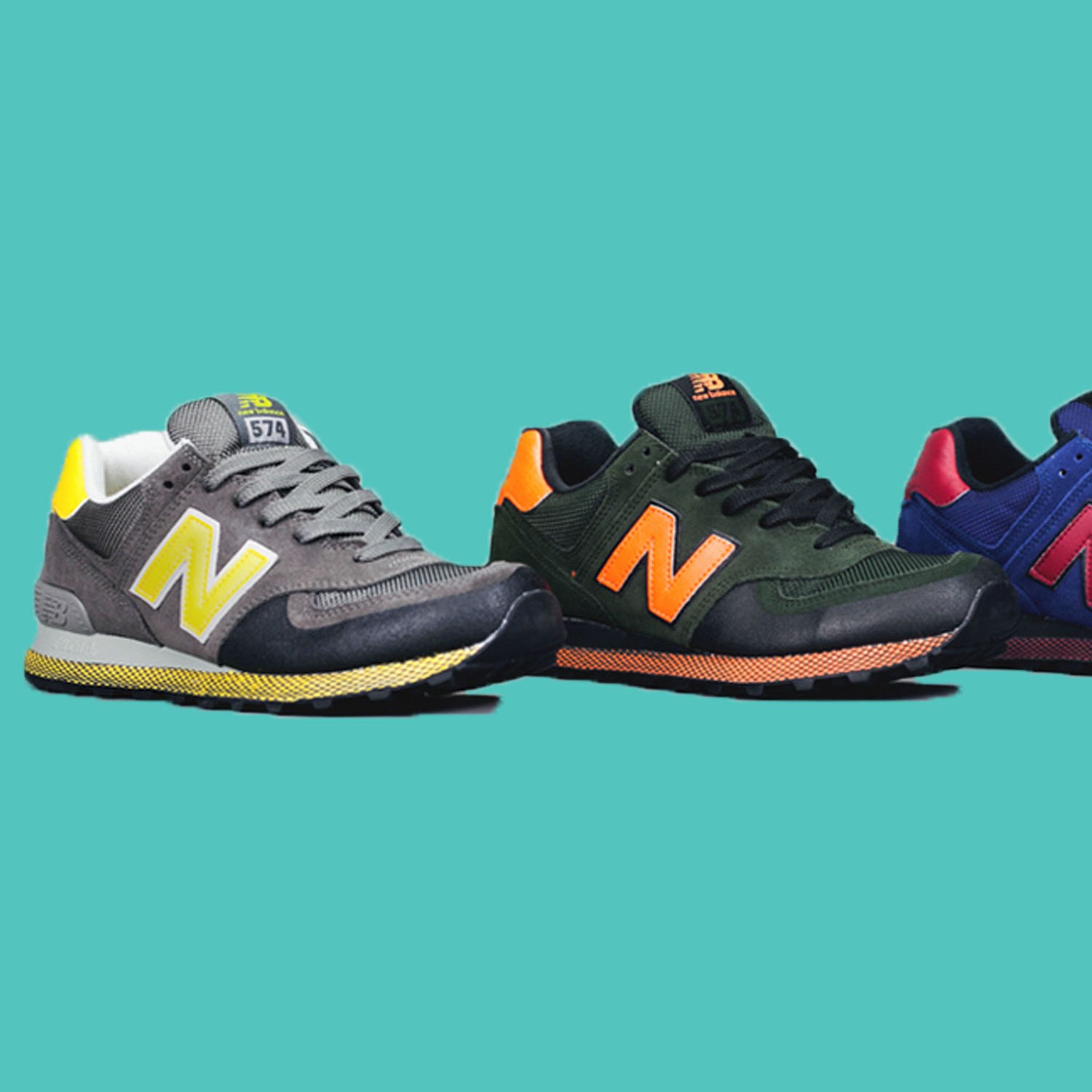New Balance 574: Trainers Built For Winter