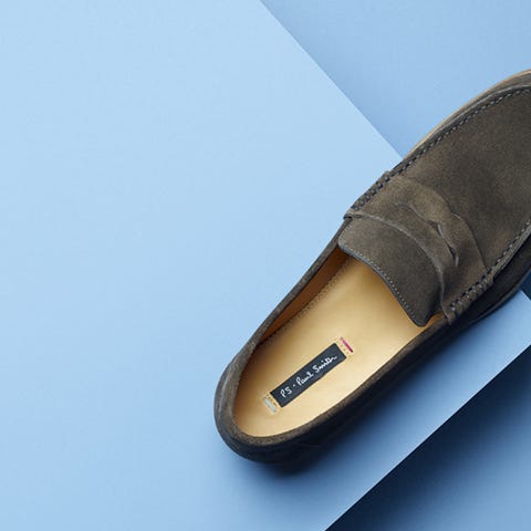 paul smith wolf loafers