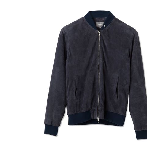 The Coolest Suede Bombers For Autumn
