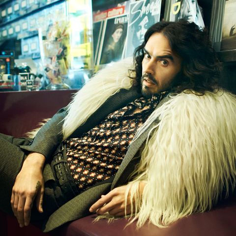 Crackhead Confessions Porn - Russell Brand Is On A Mission: \