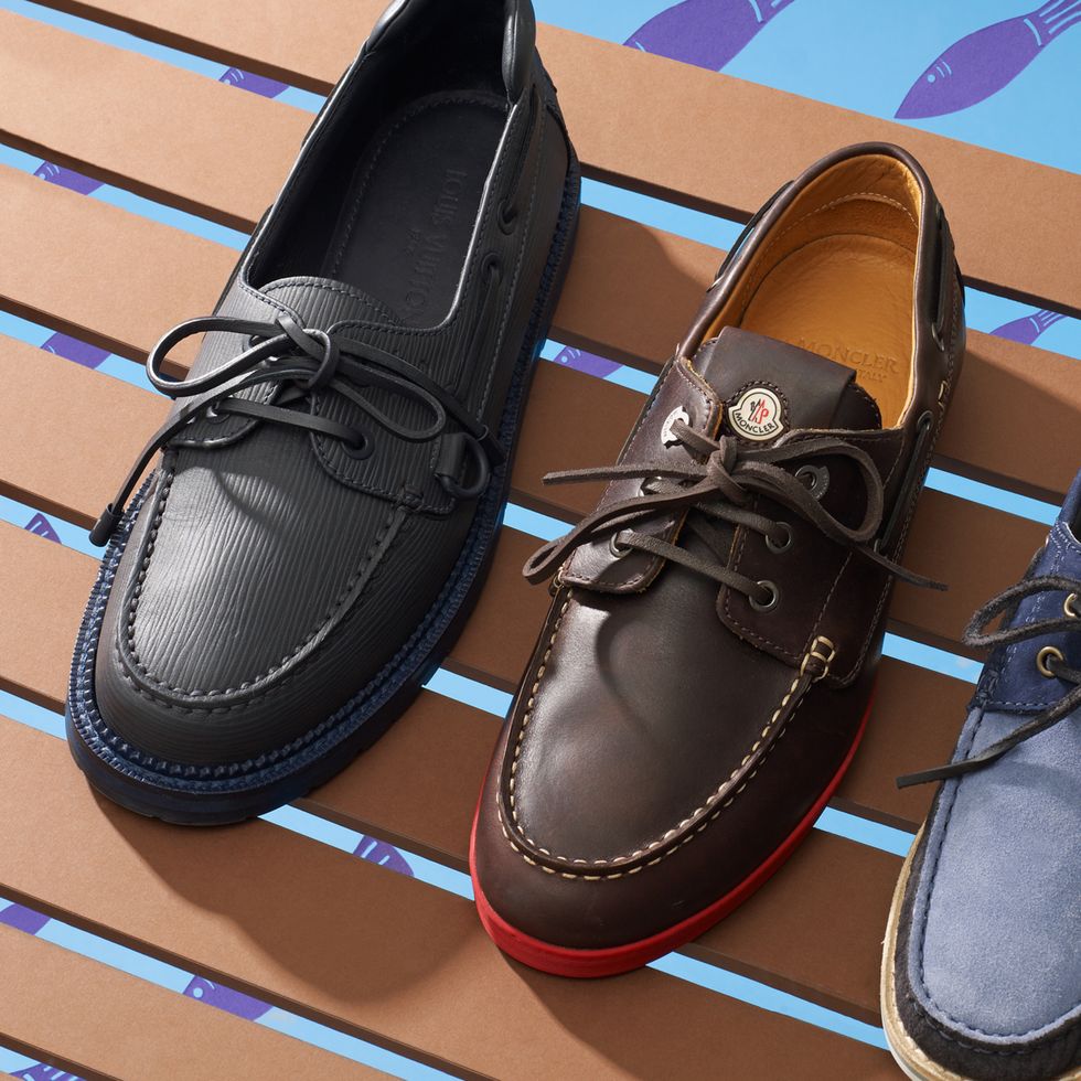 Get On Board With The New Wave Of Deck Shoes