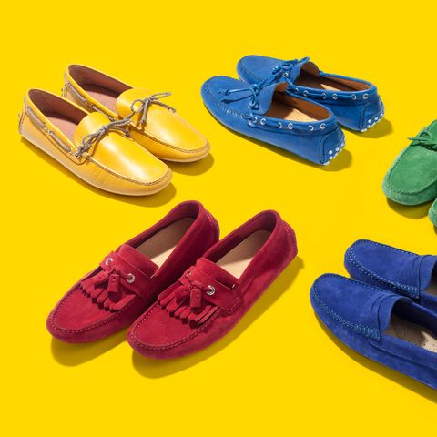 Summer Style: Bolder, Brighter Loafers