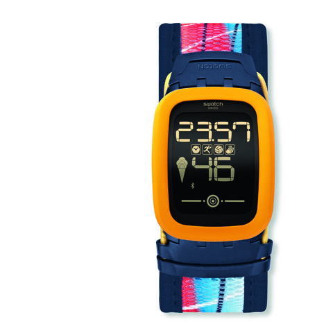 Swatch Introduces Smartwatch Touch Zero One Volleyball Ablogtowatch