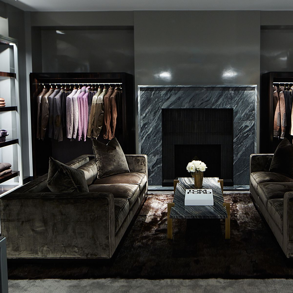Tom Ford Opens First London Flagship