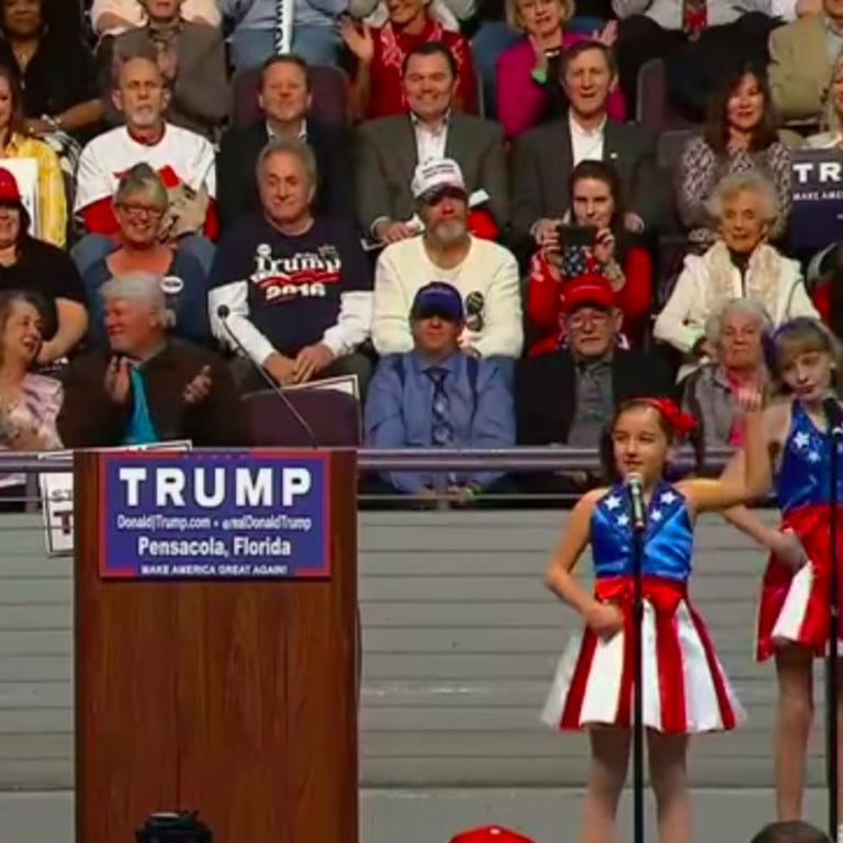 The Donald Trump Song Is The Most Sinister Thing You'll See Today The Donald Trump Song Is The Most Sinister Thing You'll See Today