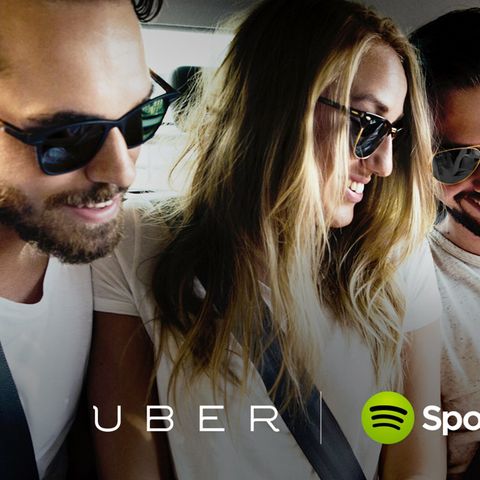 Uber And Spotify Put An End To Awkward Taxi Conversations