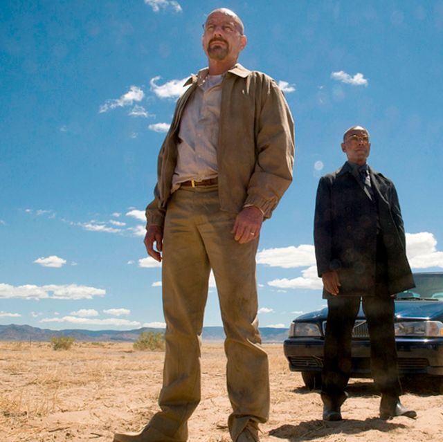 How To Not Dress For Middle Age: Walter White