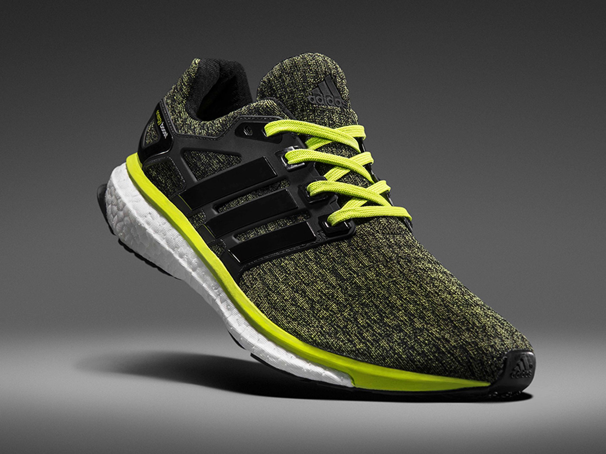 Adidas' New Heel Supporting Running Shoe