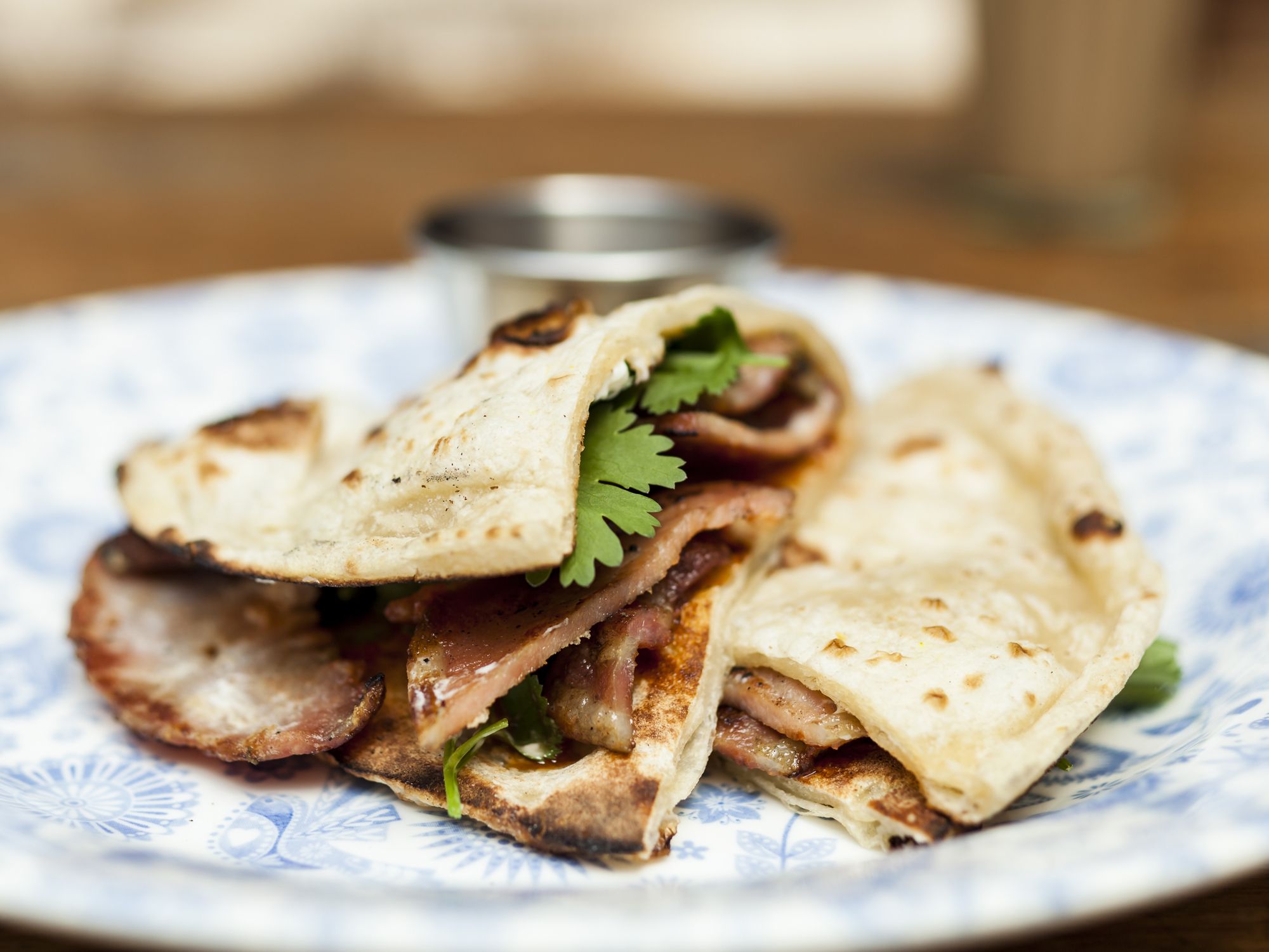 The Bacon Naan Roll It S Time To Rethink Breakfast