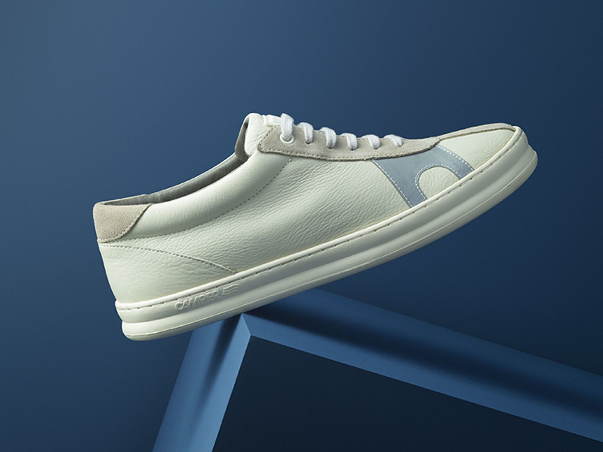 camper white trainers