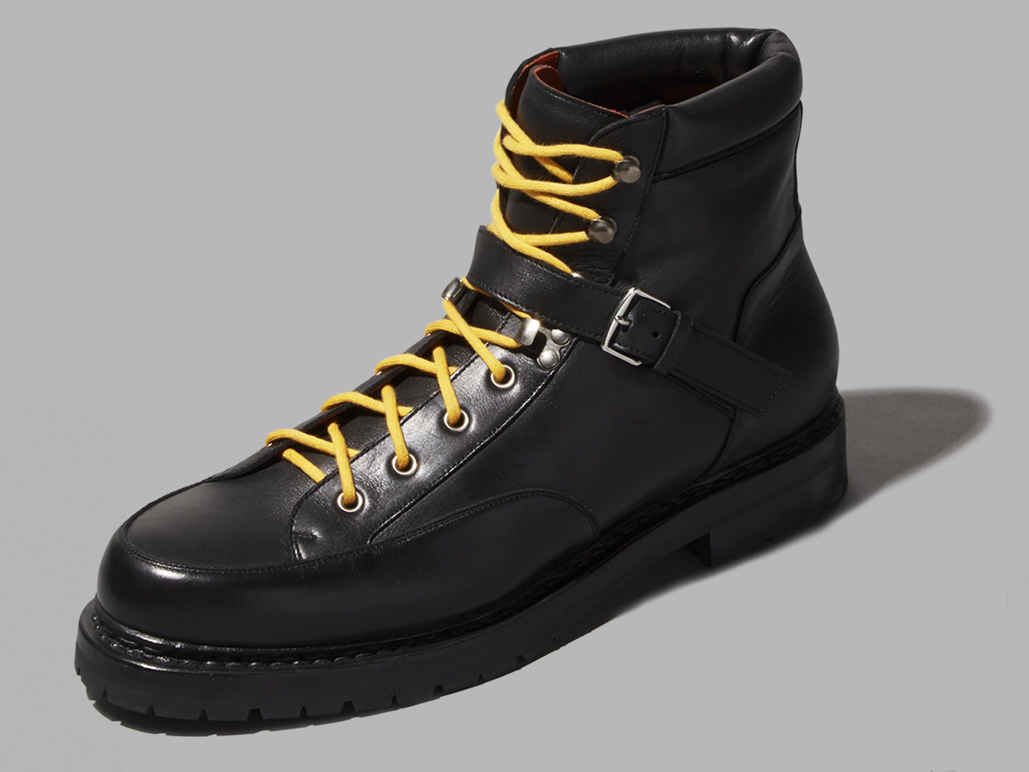 hermes hiking boots
