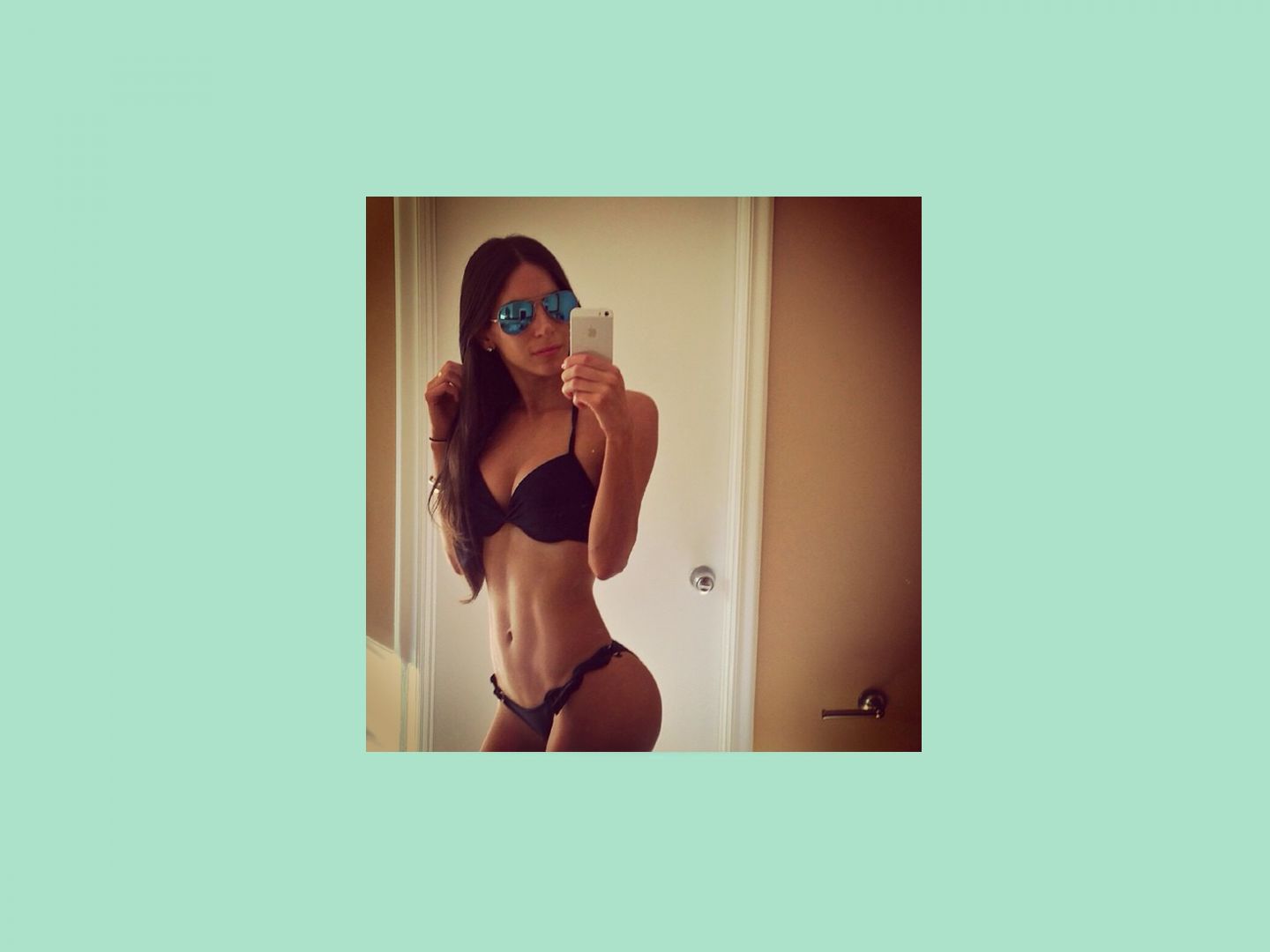 instagram girl selfie underwear hd pic