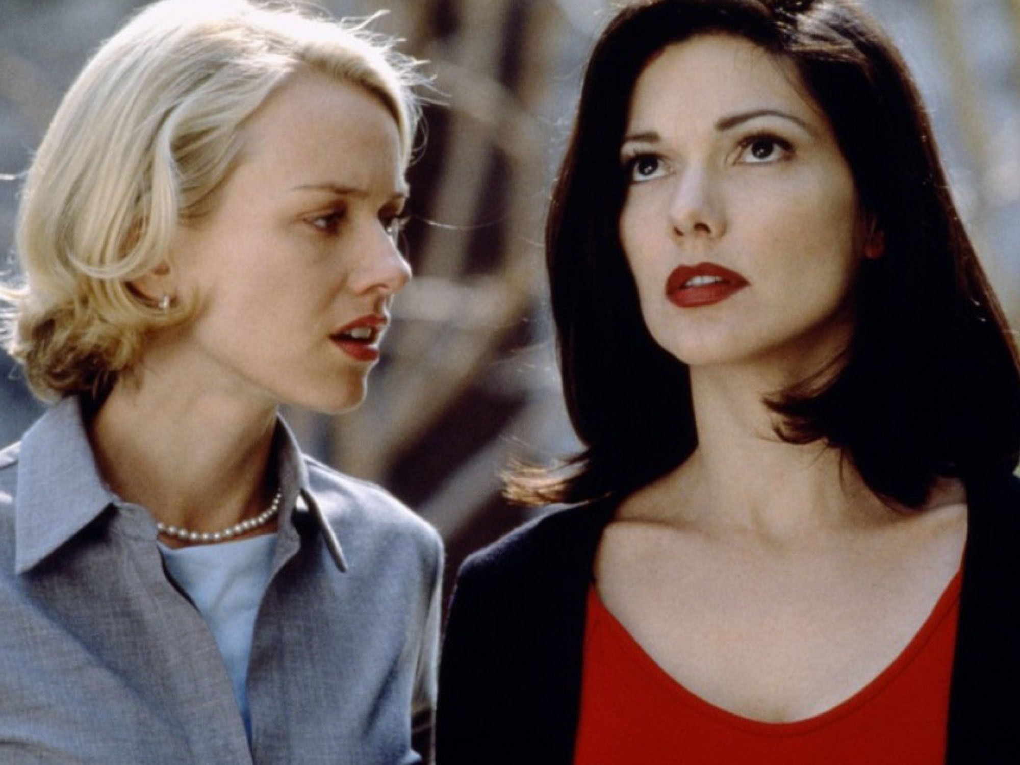 mulholland drive car scene