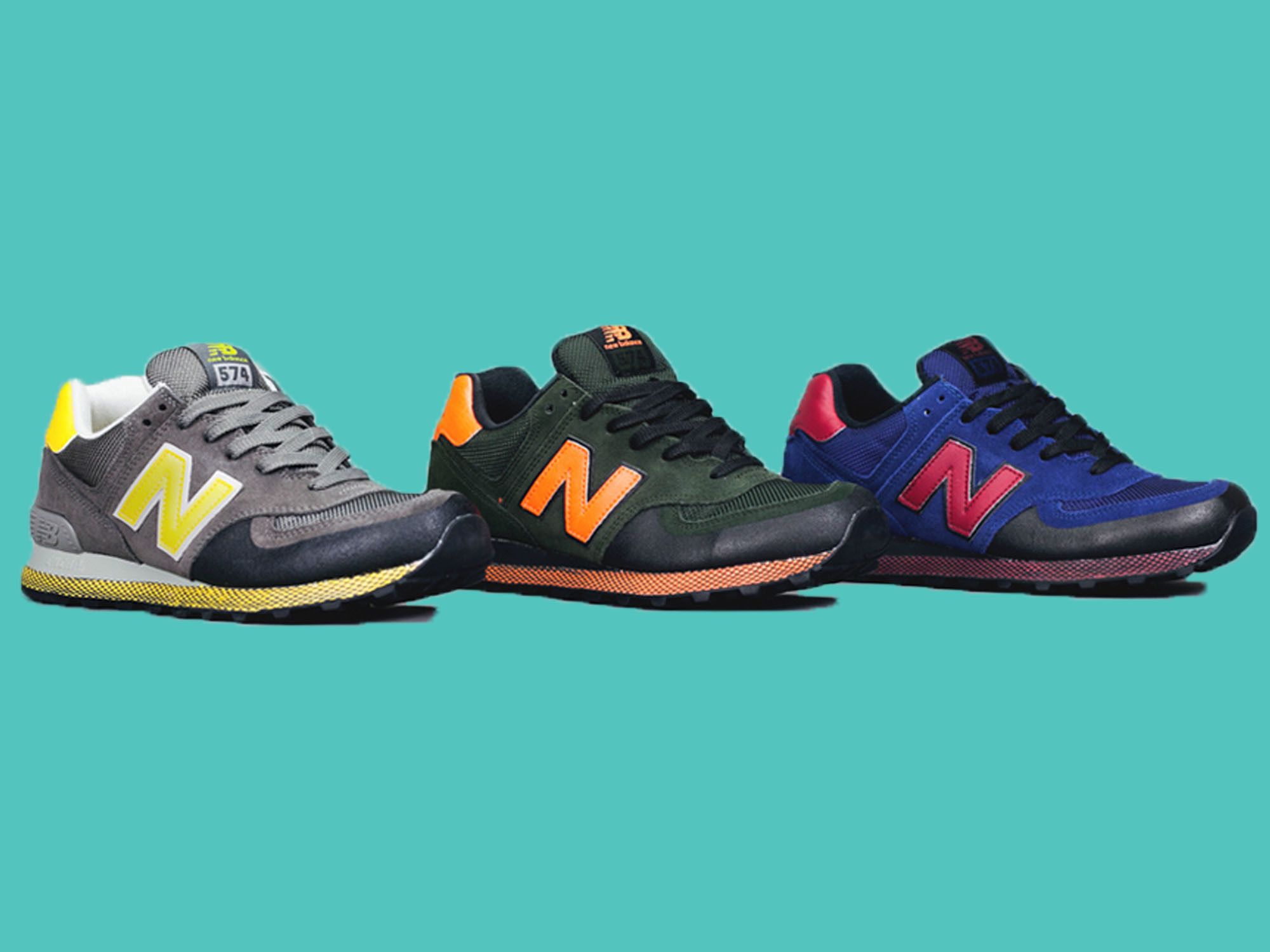 New Balance 574: Trainers Built For Winter
