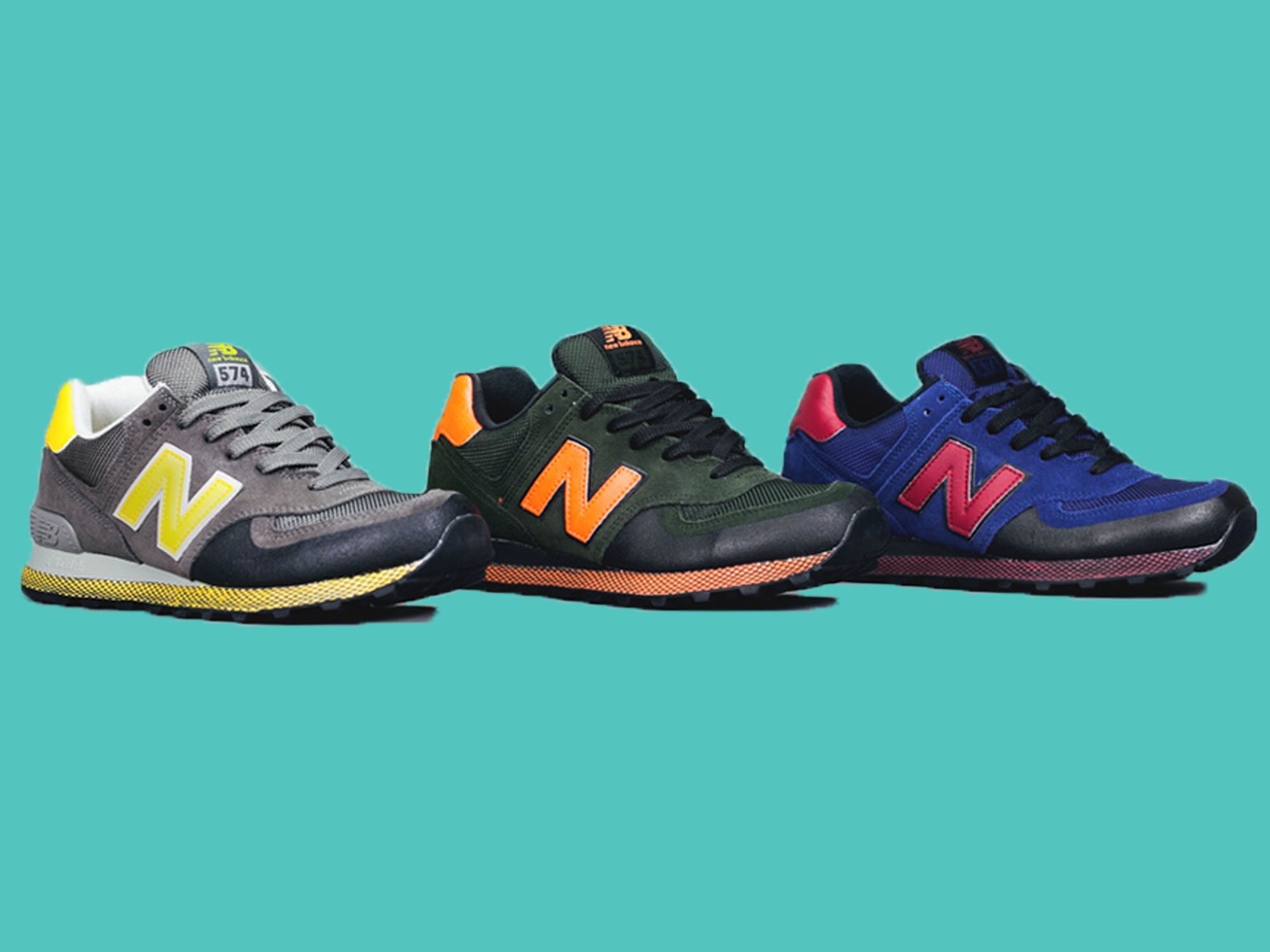 new balance winter trainers