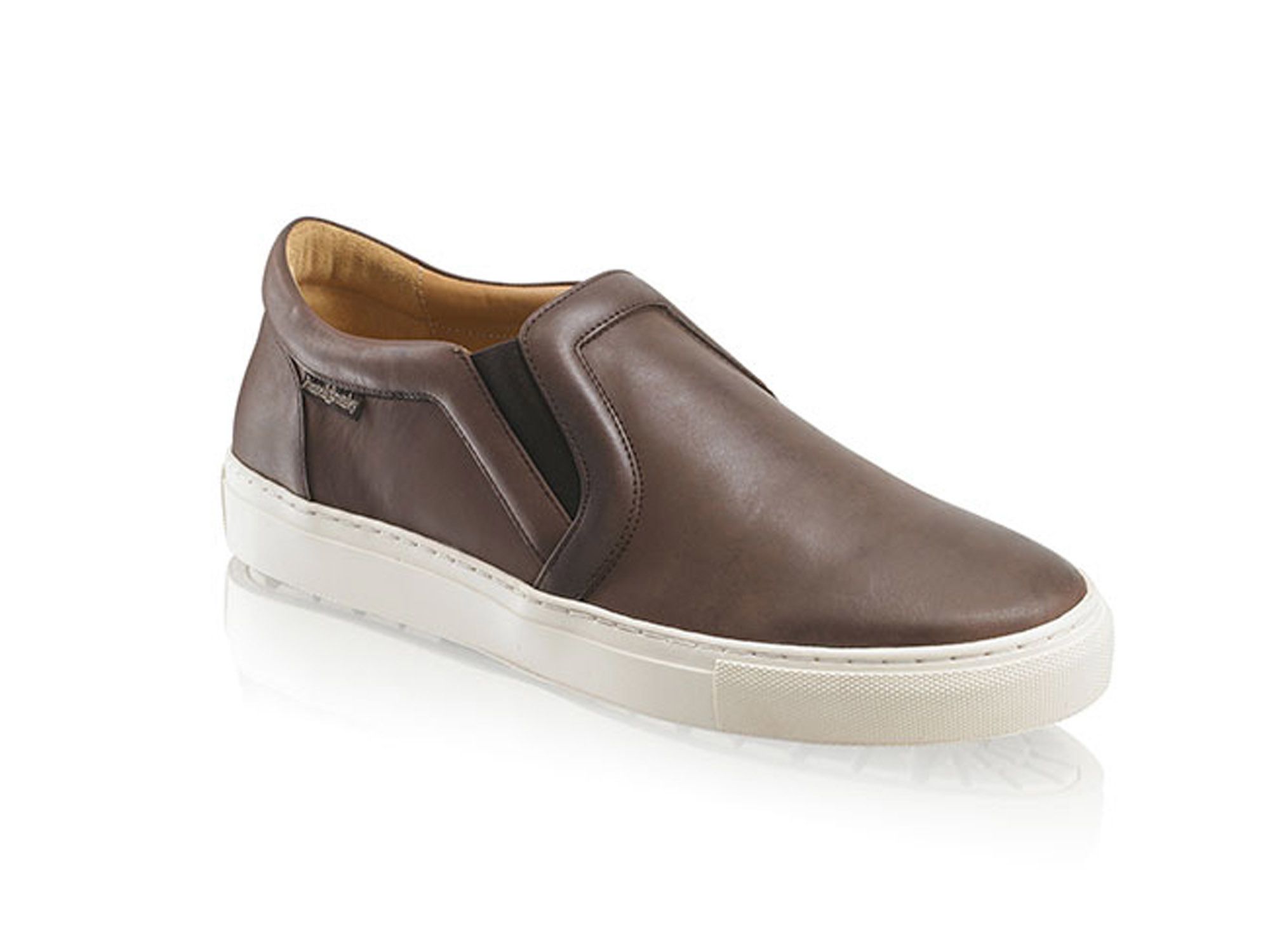 russell and bromley slip on trainers