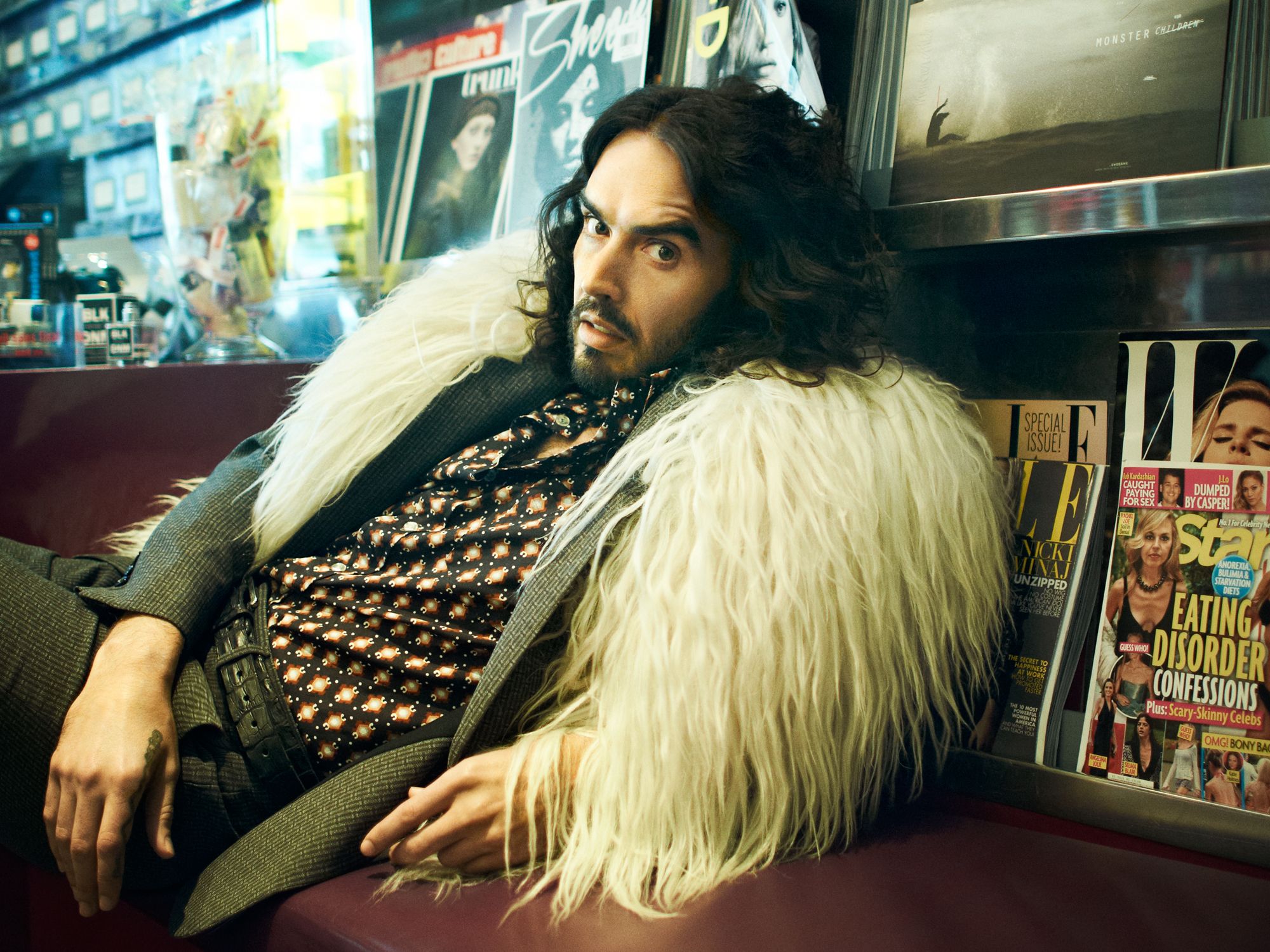 Russell Brand Is On A Mission Catholicism Is Only An Idea Wednesday Is Only An Idea