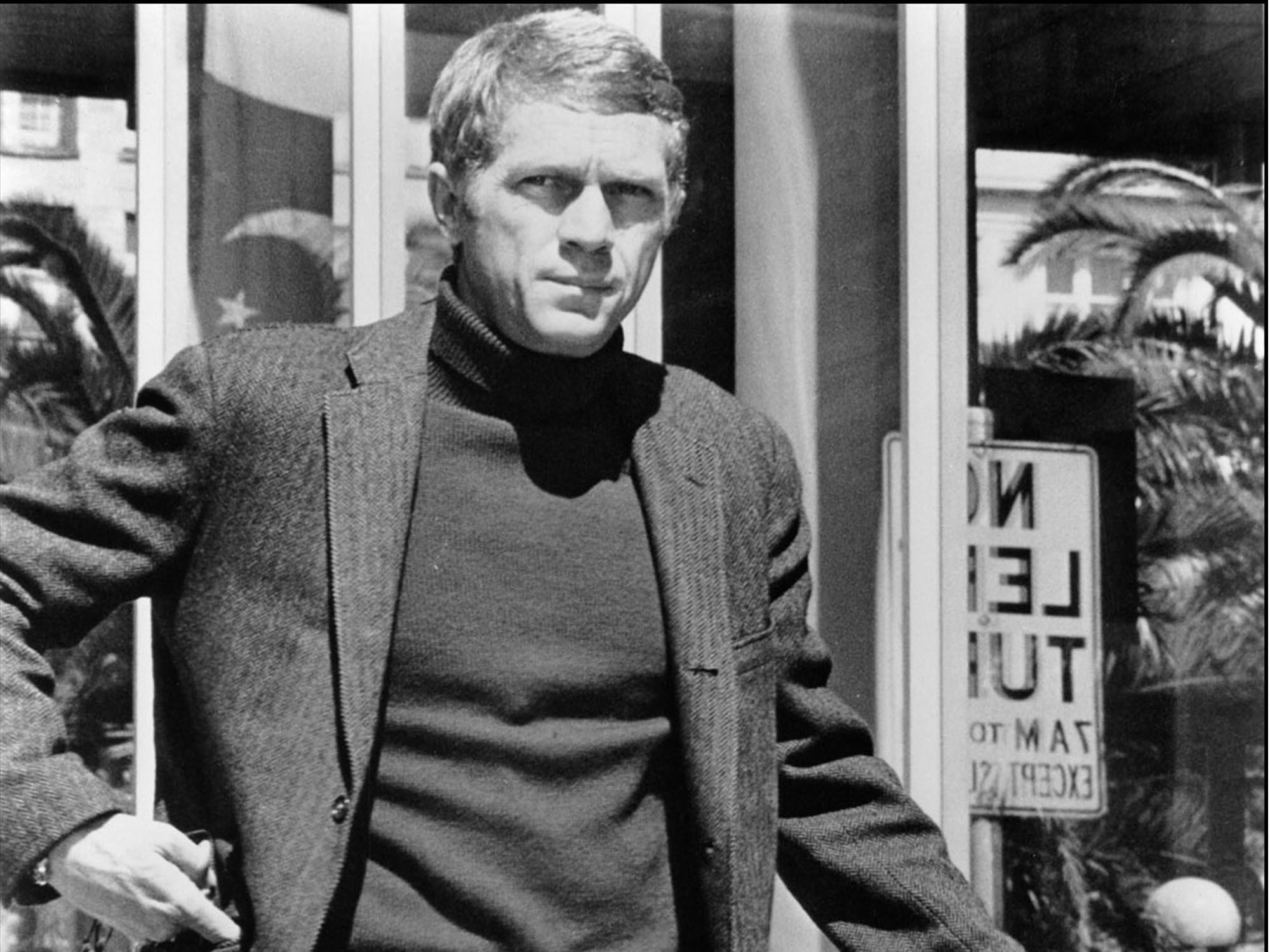 steve mcqueen roll neck