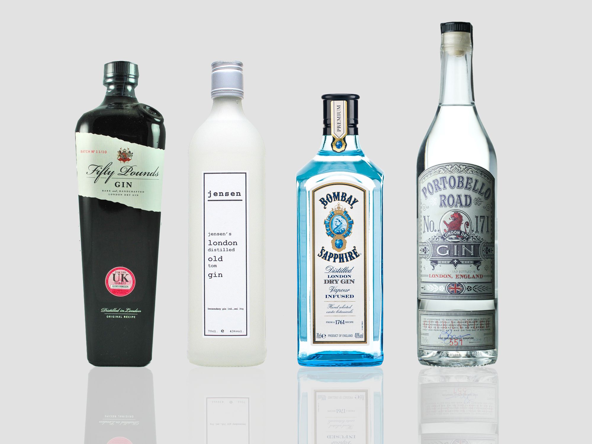 The Drinks Cabinet London Dry Gins