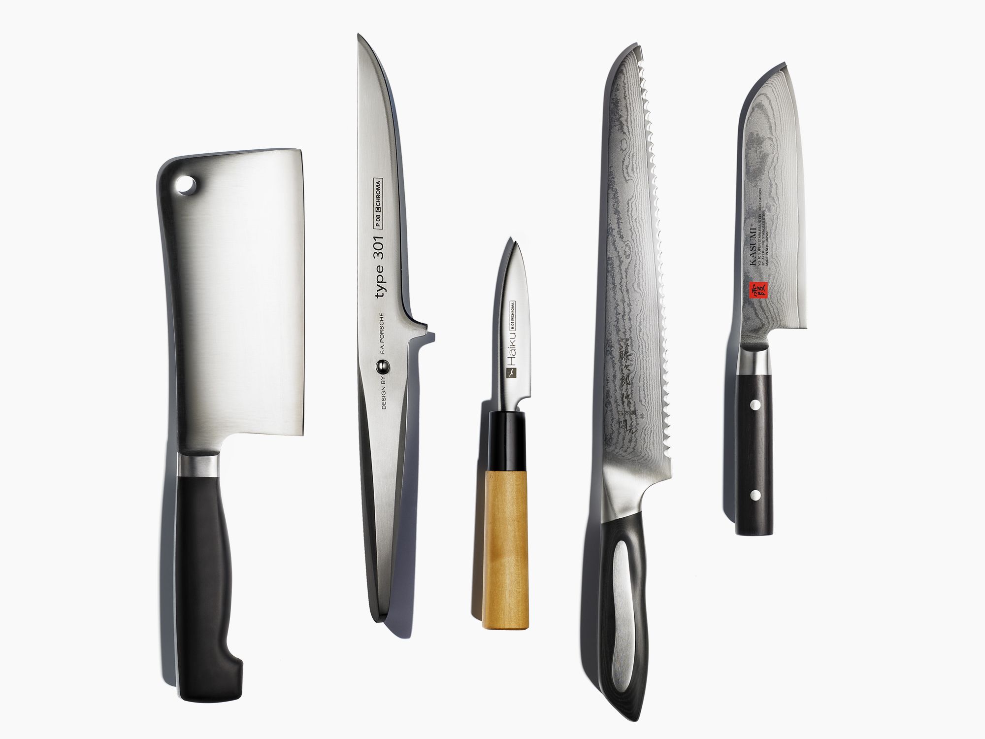 The 5 Kitchen Knives Every Man Should Own