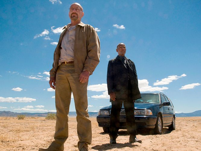 Breaking Bad': Walter White's Wardrobe Reflects His Descent Into Darkness  Becoming Heisenberg 