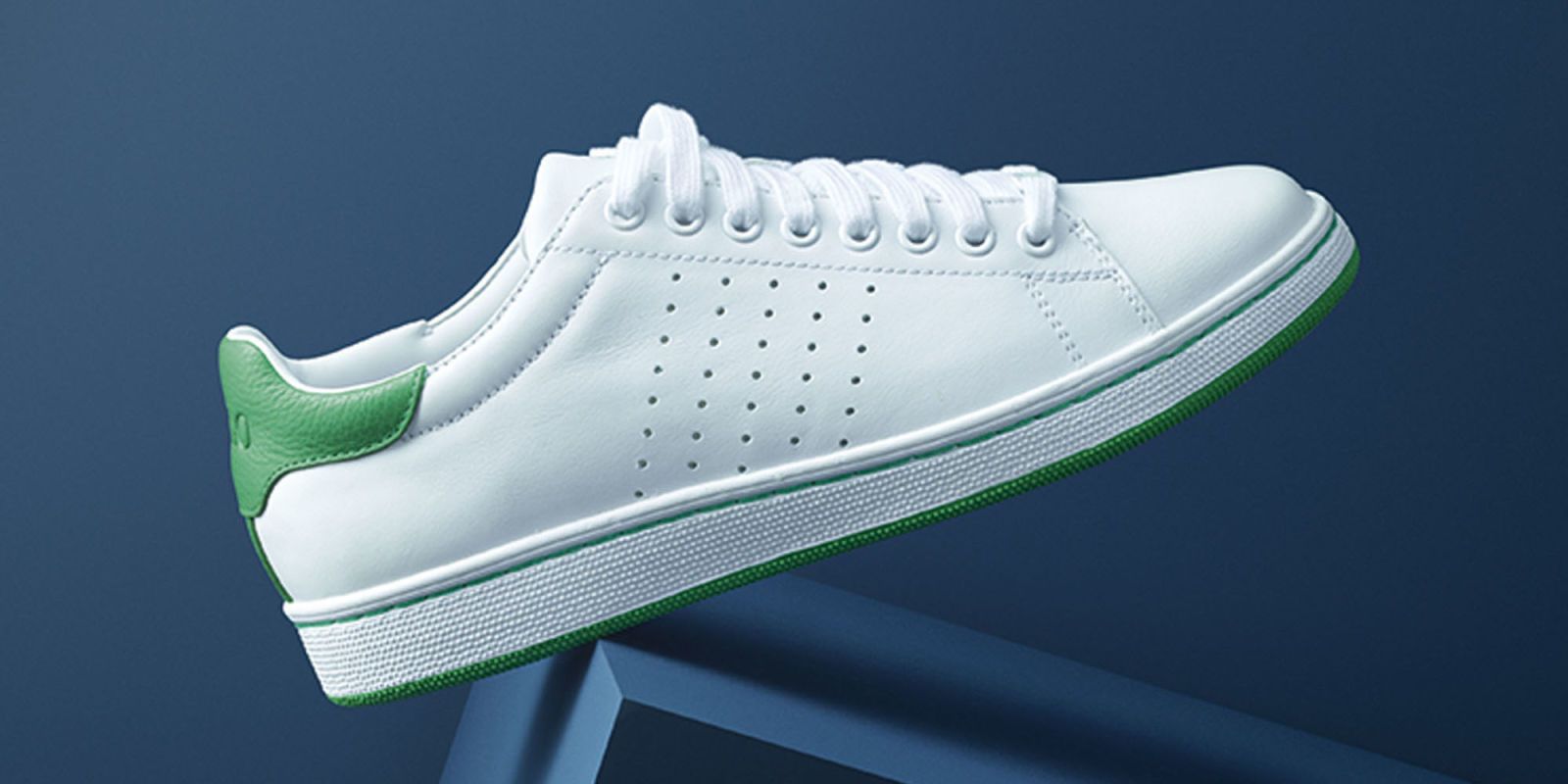 luxury white trainers